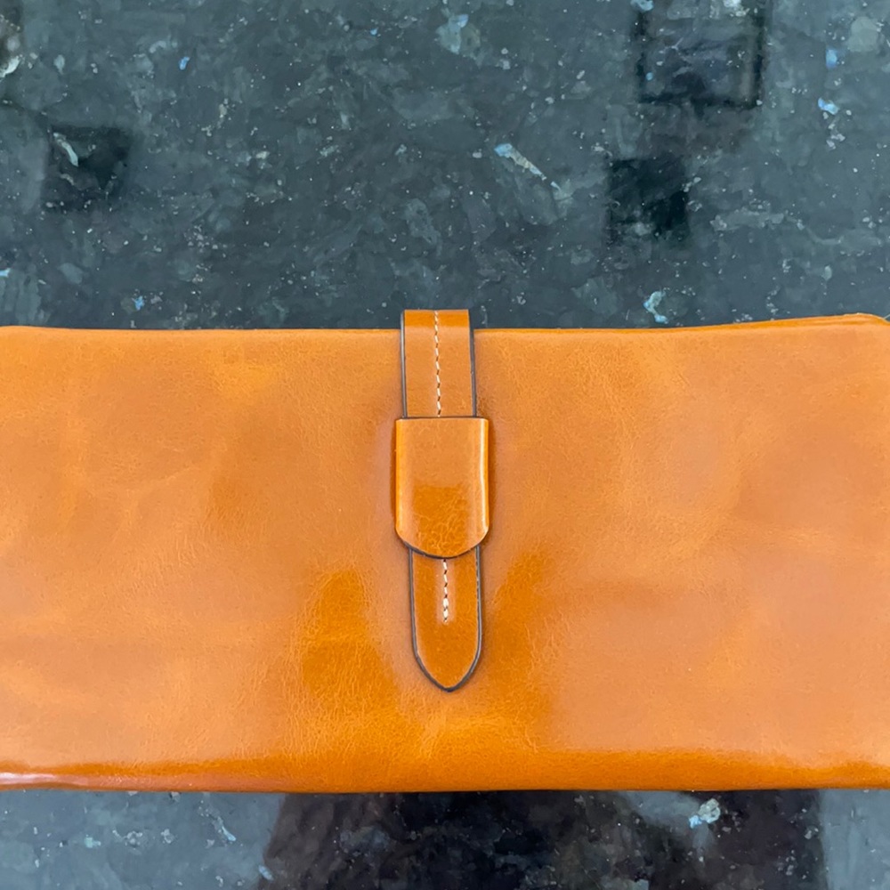 Italian leather wallet